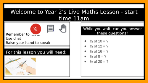 To recognise a quarter - Year 2