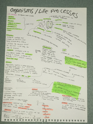 Unit 1 Organisms and Life Processes Biology IGCSE Edexcel