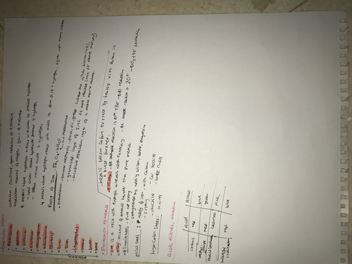 Inorganic Chemistry IGCSE Edexcel Chemistry