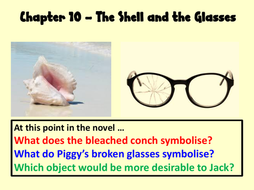 Lord of the Flies Chapter 10 | Teaching Resources