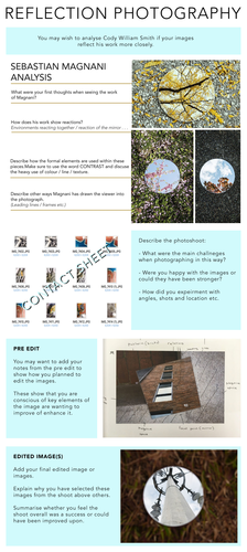 Analysing Photographs - GCSE Photography