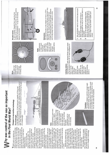 First World War - War at Sea/Jutland | Teaching Resources