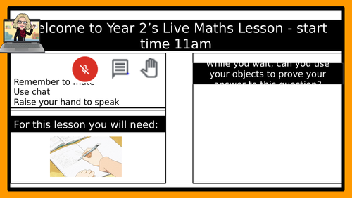 To understand equivalence of 1/2 and 2/4 - Year 2