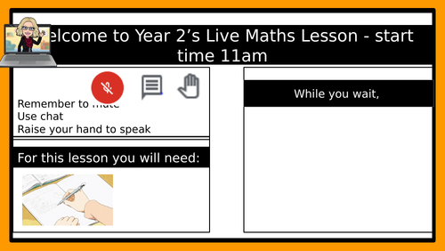 To recognise equal parts - Year 2