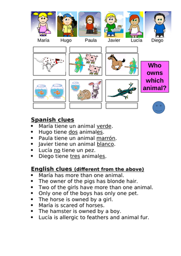 Mira 1 - Module 3 Mi familia - Units 1-5 | Teaching Resources