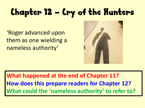 Lord of the Flies Chapter 12