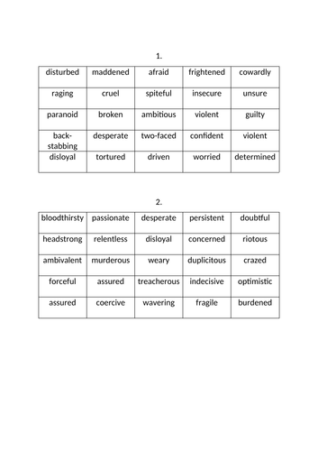 lady-macbeth-adjective-grid-teaching-resources