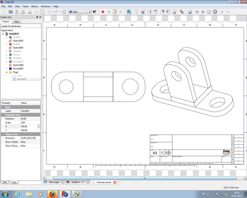 Freecad как установить библиотеку dxf файл