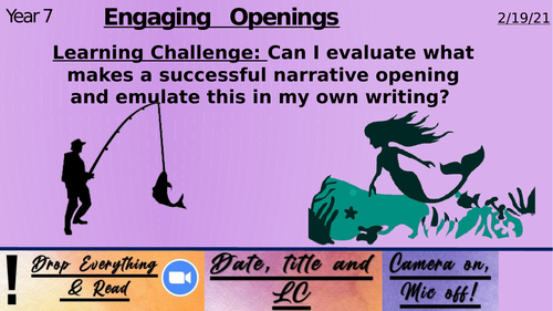 Engaging Openings