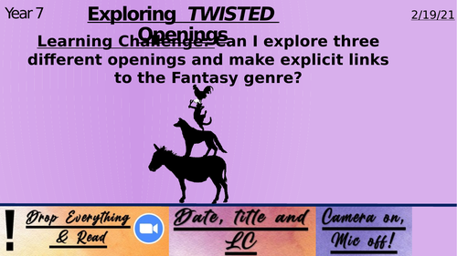 Fairy Tale Twisted Openings