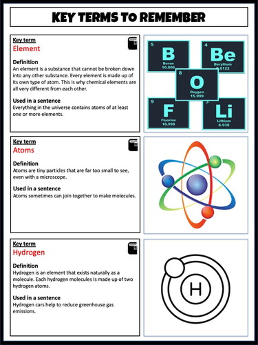 chemistry literacy assignment