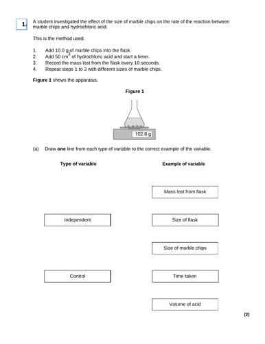 AQA GCSE Chemistry (9-1) - C1.2 Chemical equations FULL LESSON