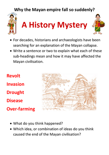 KS2 History - Fall of the Mayan Civilization | Teaching Resources
