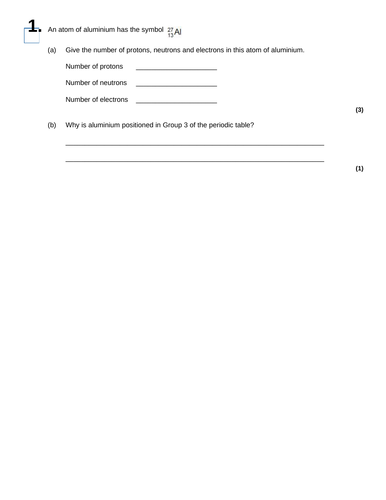 AQA GCSE Chemistry (9-1) - C2.6 The transition elements  FULL LESSON