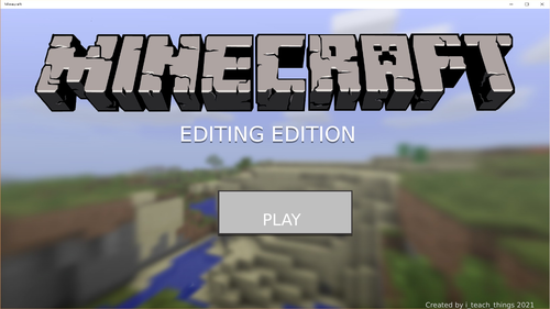 Minecraft Editing Edition Sentence Editing Ks2 Resource Teaching Resources