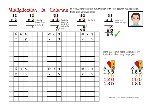 column-multiplication-year-3-activity-worksheet-teaching-resources