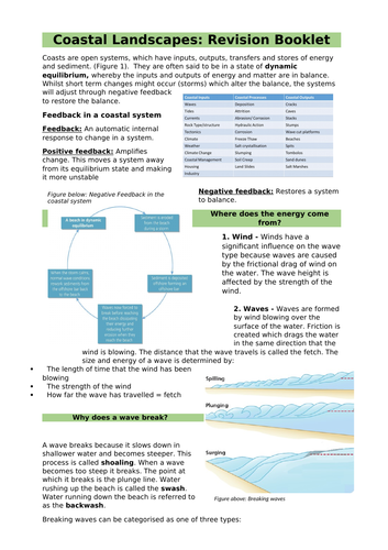 ocr geography a level coursework examples