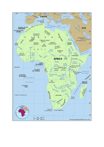 L1- Mapping Kilimanjaro | Teaching Resources