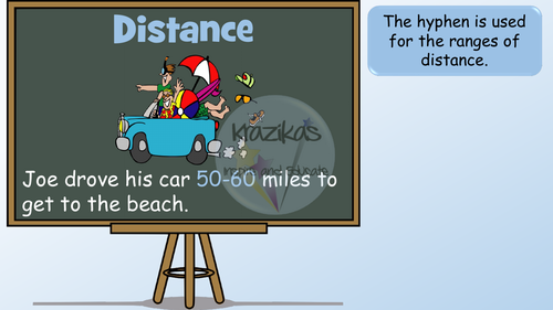 Hyphens and Dashes | Teaching Resources