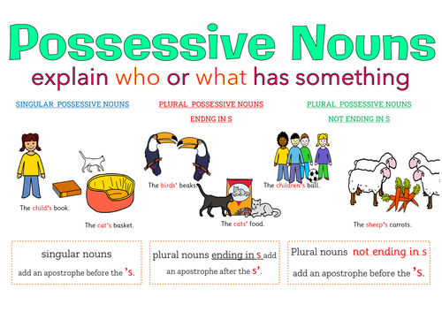 possessive-nouns-teaching-resources