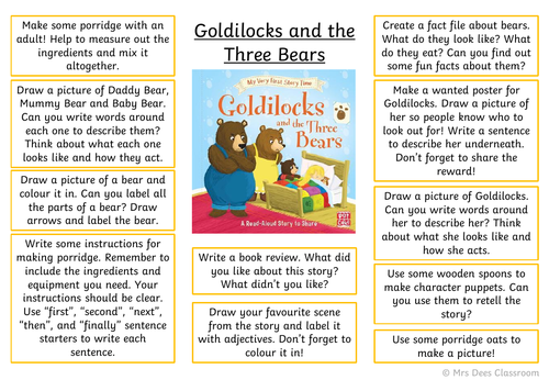goldilocks summary