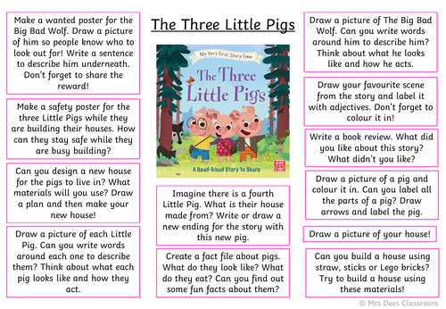 the-three-little-pigs-traditional-tale-book-talk-mat-teaching-resources