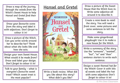 Hansel and Gretel Story  Download Free Hansel and Gretel Story PDF Here