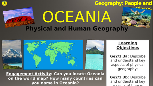 Oceania: Physical and Human Geography (People and Places)