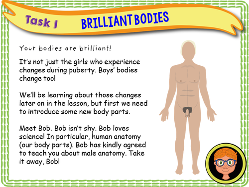 Boys' Puberty - Growing Up | Teaching Resources