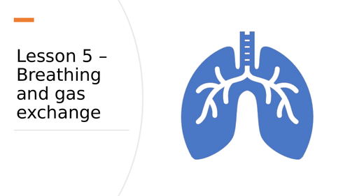 AQA GCSE Biology (9-1) B4.5 Breathing and gas exchange - FULL LESSON