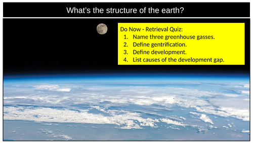 Structure of the Earth