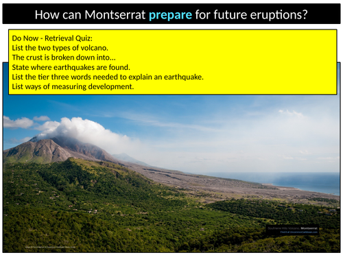 Volcano Developing Country