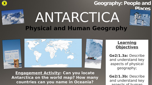 Antarctica - Human and Physical Geography (People and Places)