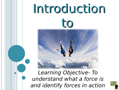 Science- Introduction to Forces Year 5/6 | Teaching Resources