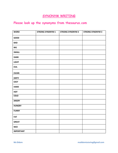 strong-synonyms-worksheet-teaching-resources