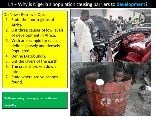 Africa Population Nigeria