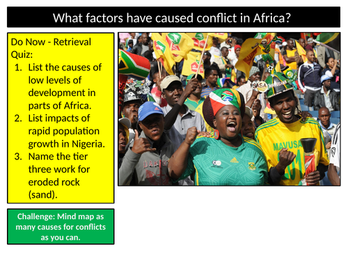 Africa Conflict