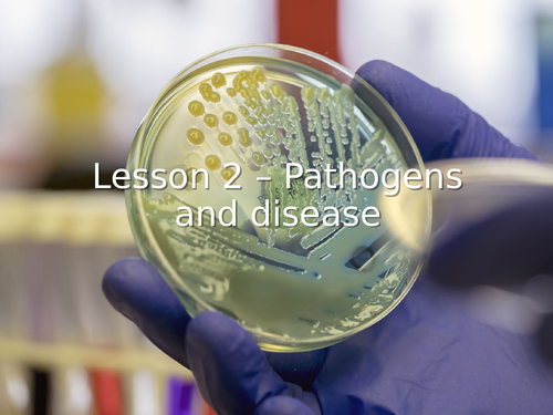 AQA GCSE Biology (9-1) B5.2 Pathogens and disease - FULL LESSON