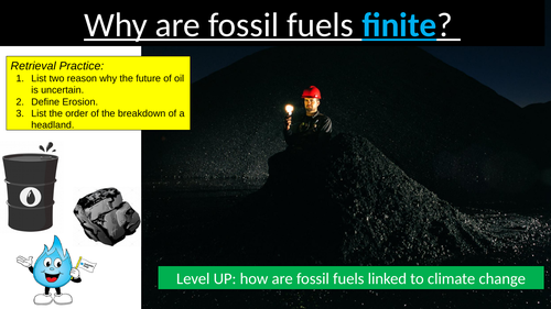 Energy Fossil Fuels