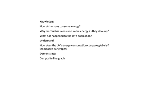 Energy Consumption