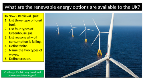 Renewable Energy