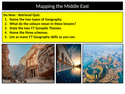 Middle East Mapping