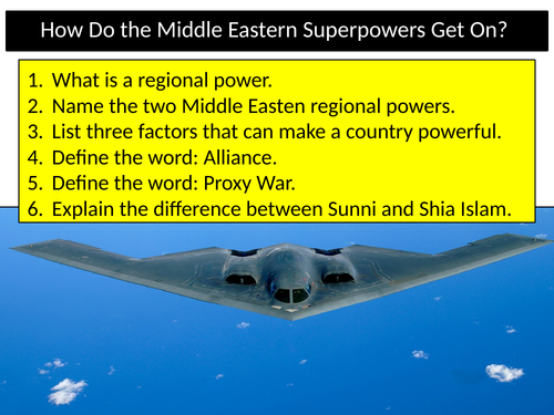 Middle East Superpowers