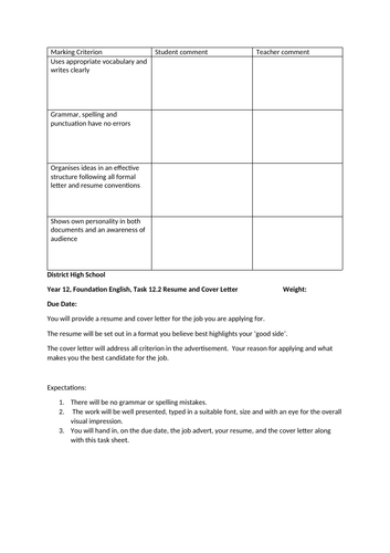 australian-year-12-foundation-english-assessment-resume-and-cover