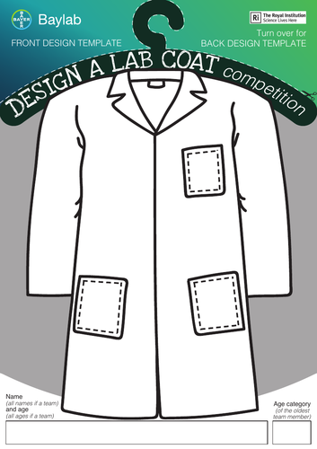 lab coat design