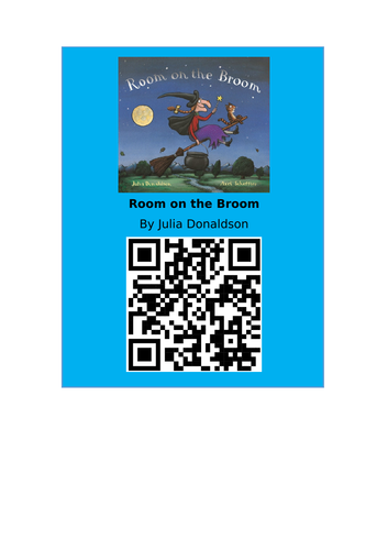 Digital Library QR Codes | Teaching Resources