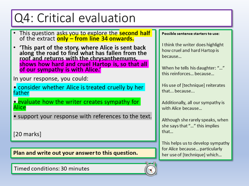 Aqa English Language Paper 1 June 2019 Teaching Resources