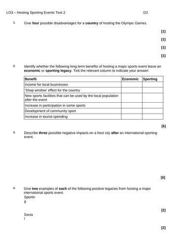 OCR SS- Unit RO51 LO3 Tests