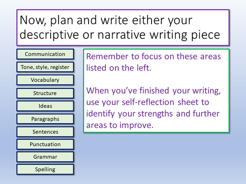 AQA English Language Paper 1 June 2019 | Teaching Resources