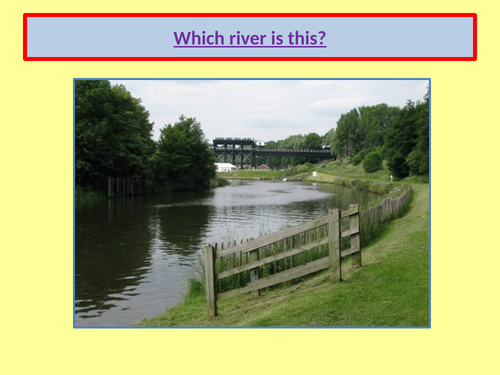 The History of the River Weaver | Teaching Resources